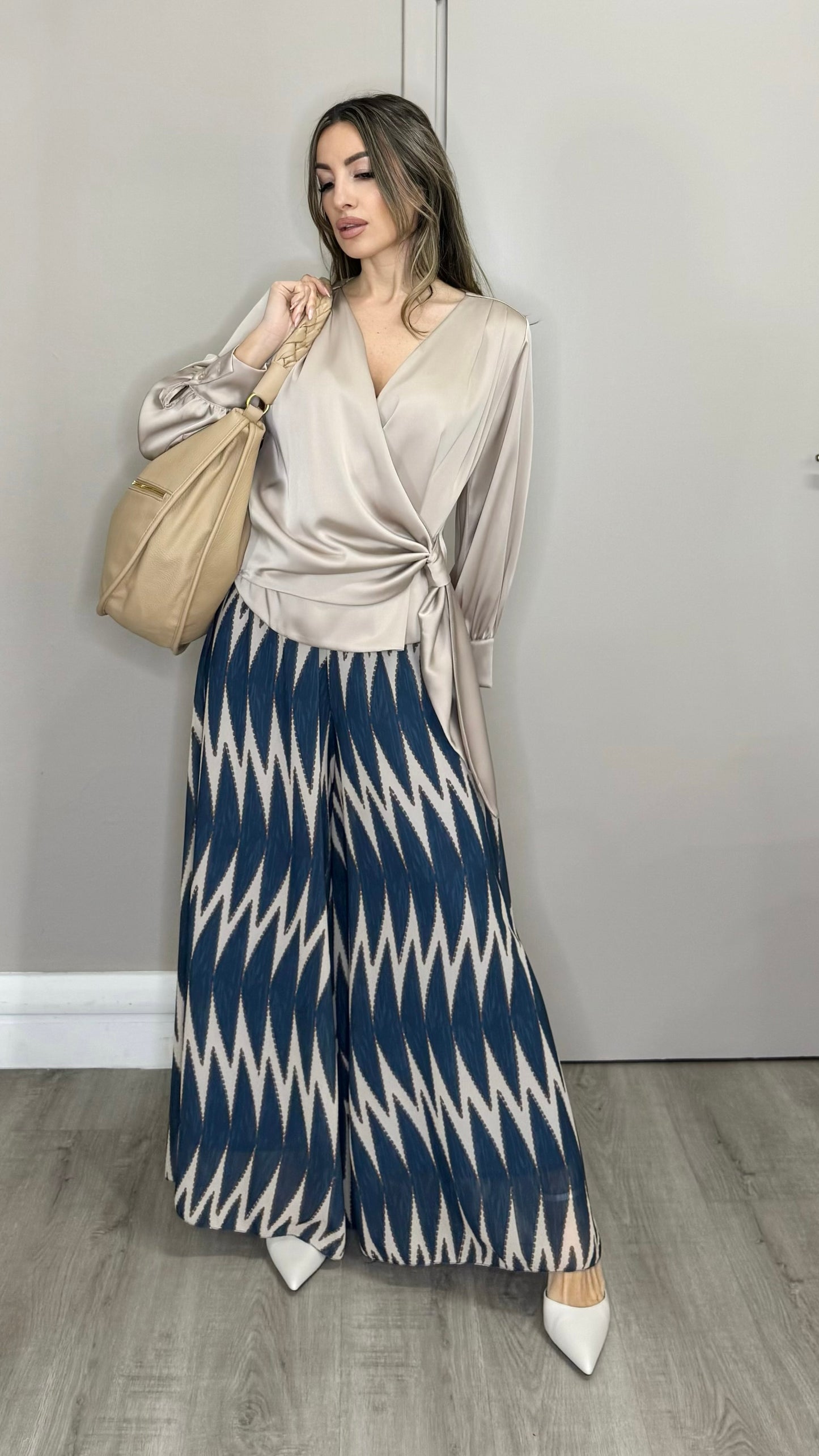 Pantalone Geometrico