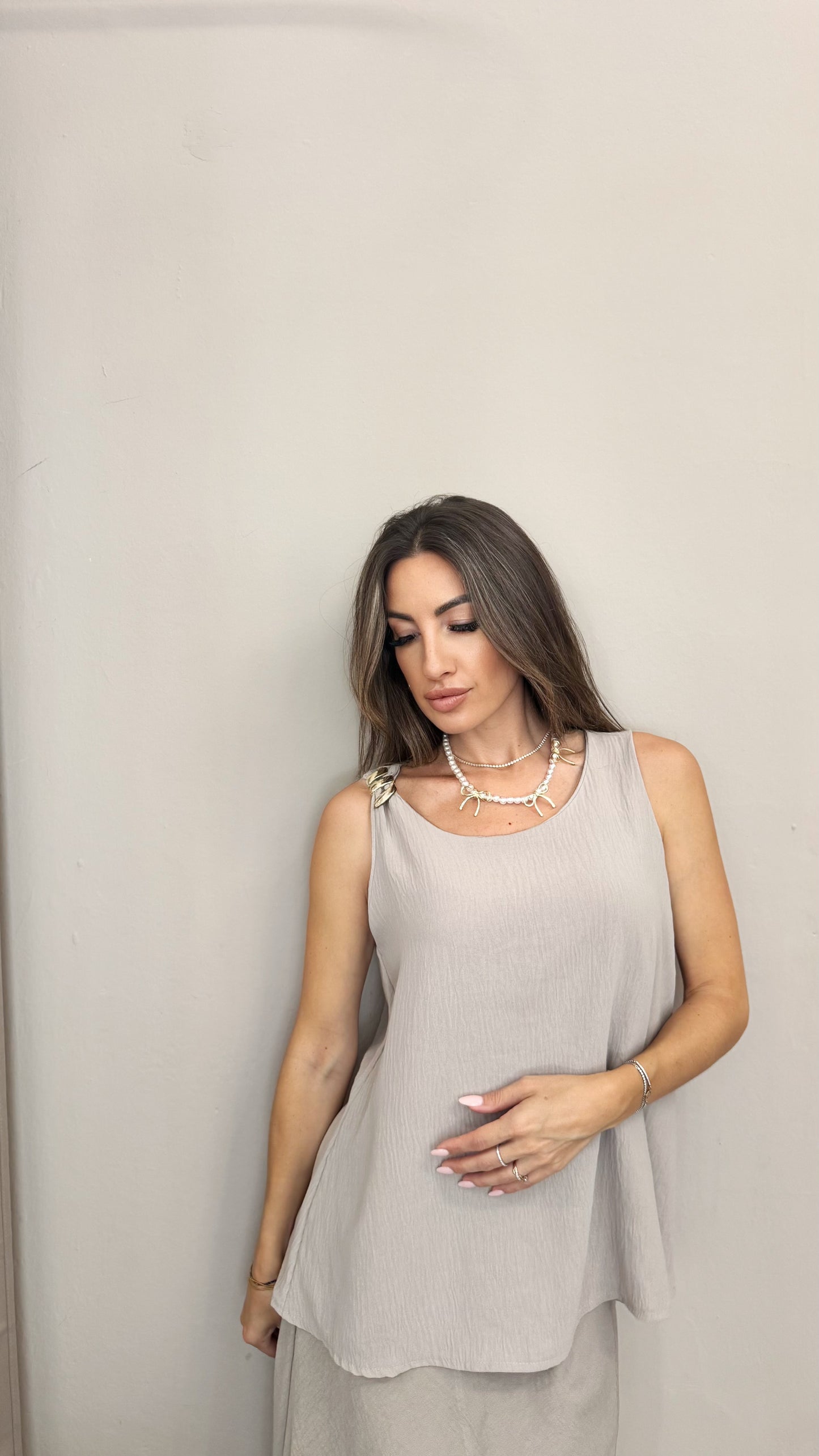 Top Dettaglio Gioiello