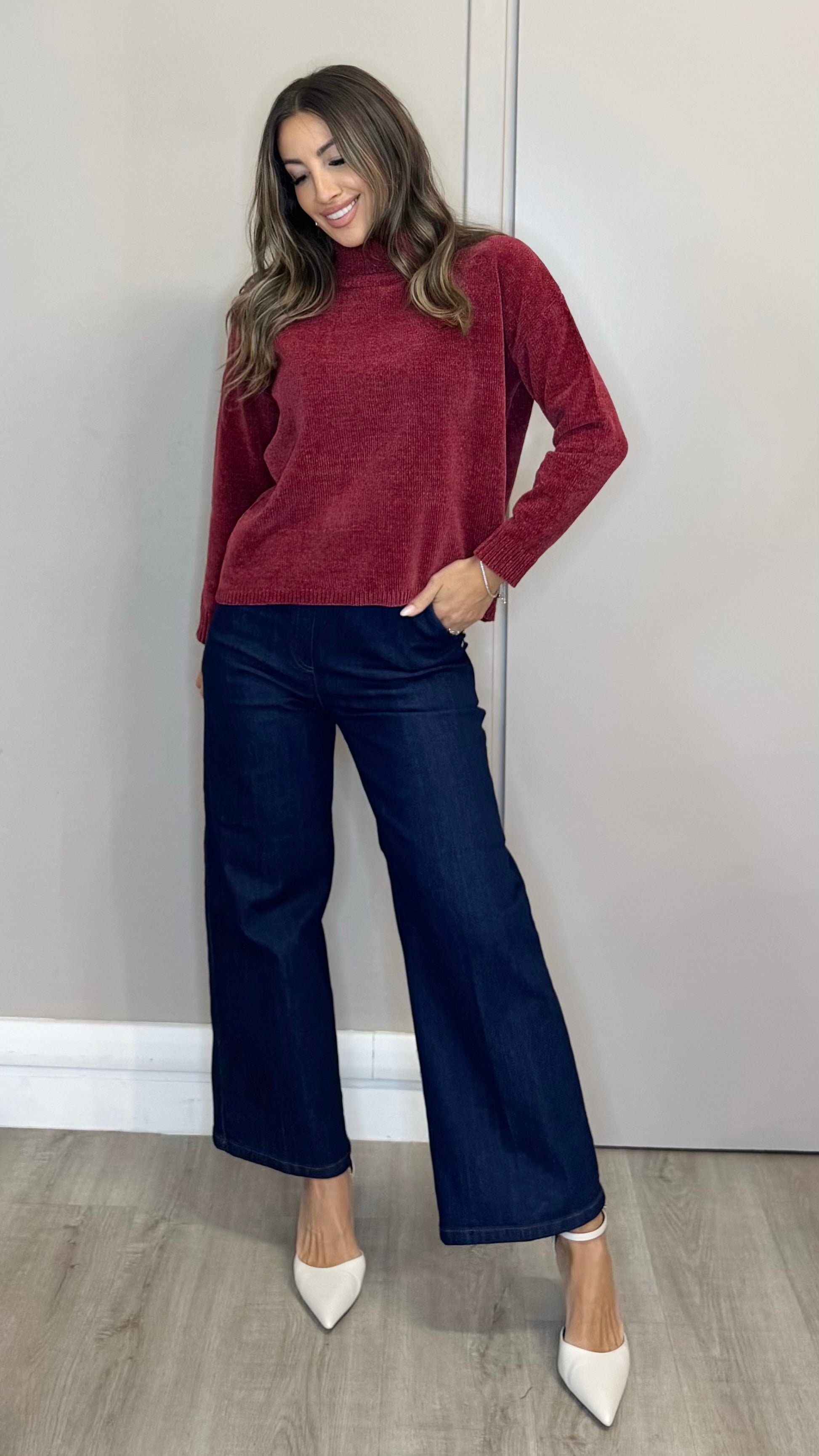 Maglione Ciniglia TAKE2 BRAND