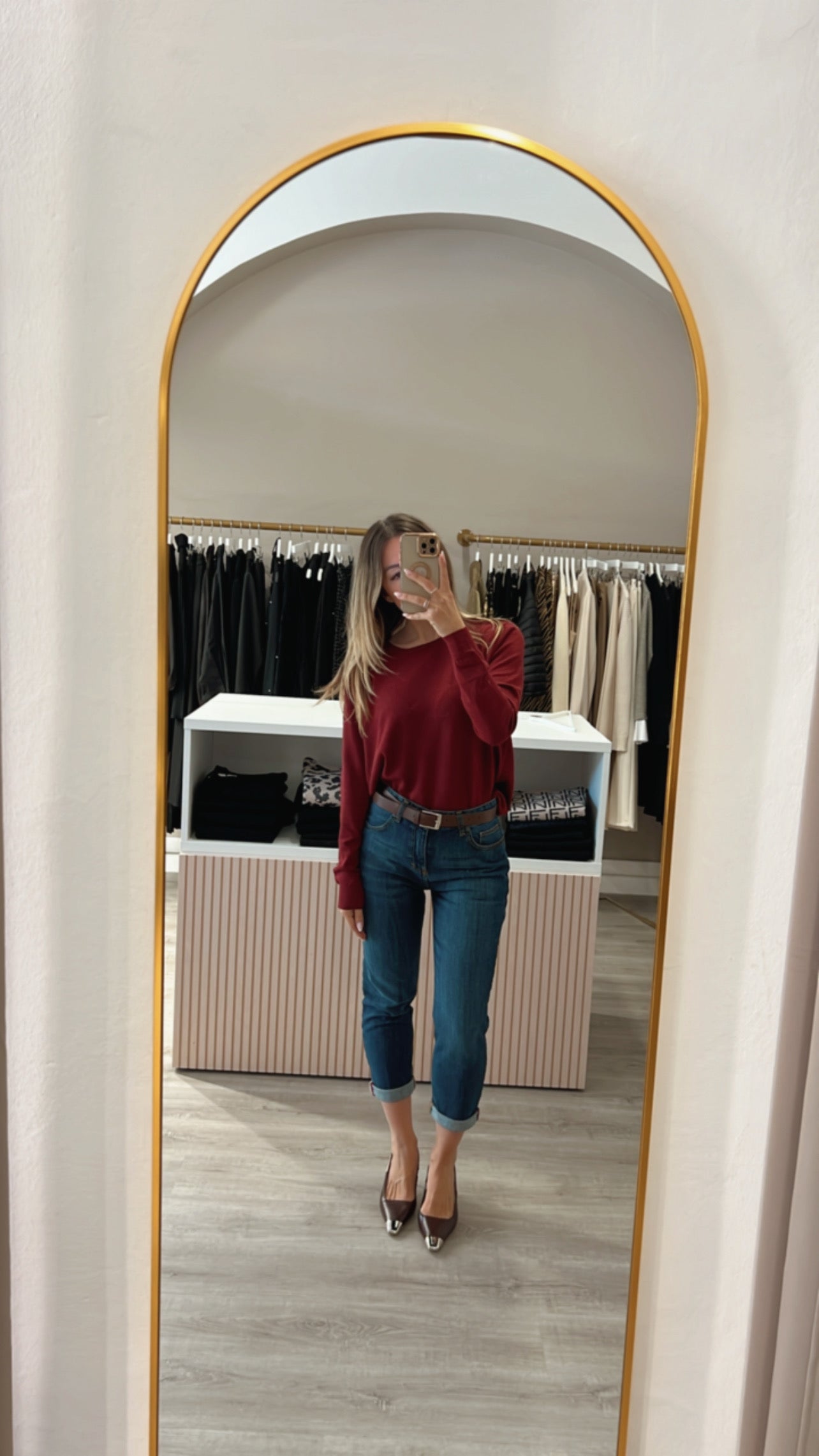 Jeans Mom Fit
