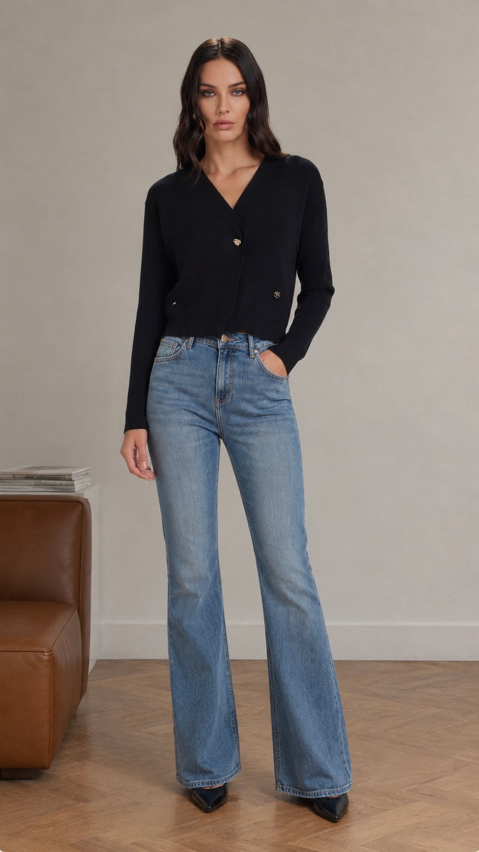 Cardigan Costina Asimmetrico ( in arrivo )
