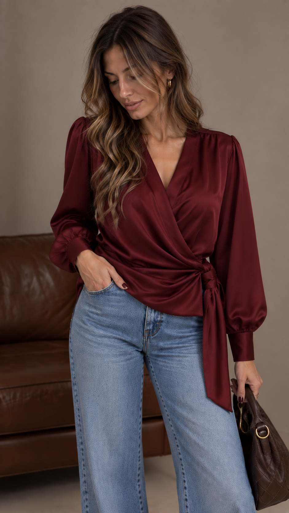 Blusa Nodo