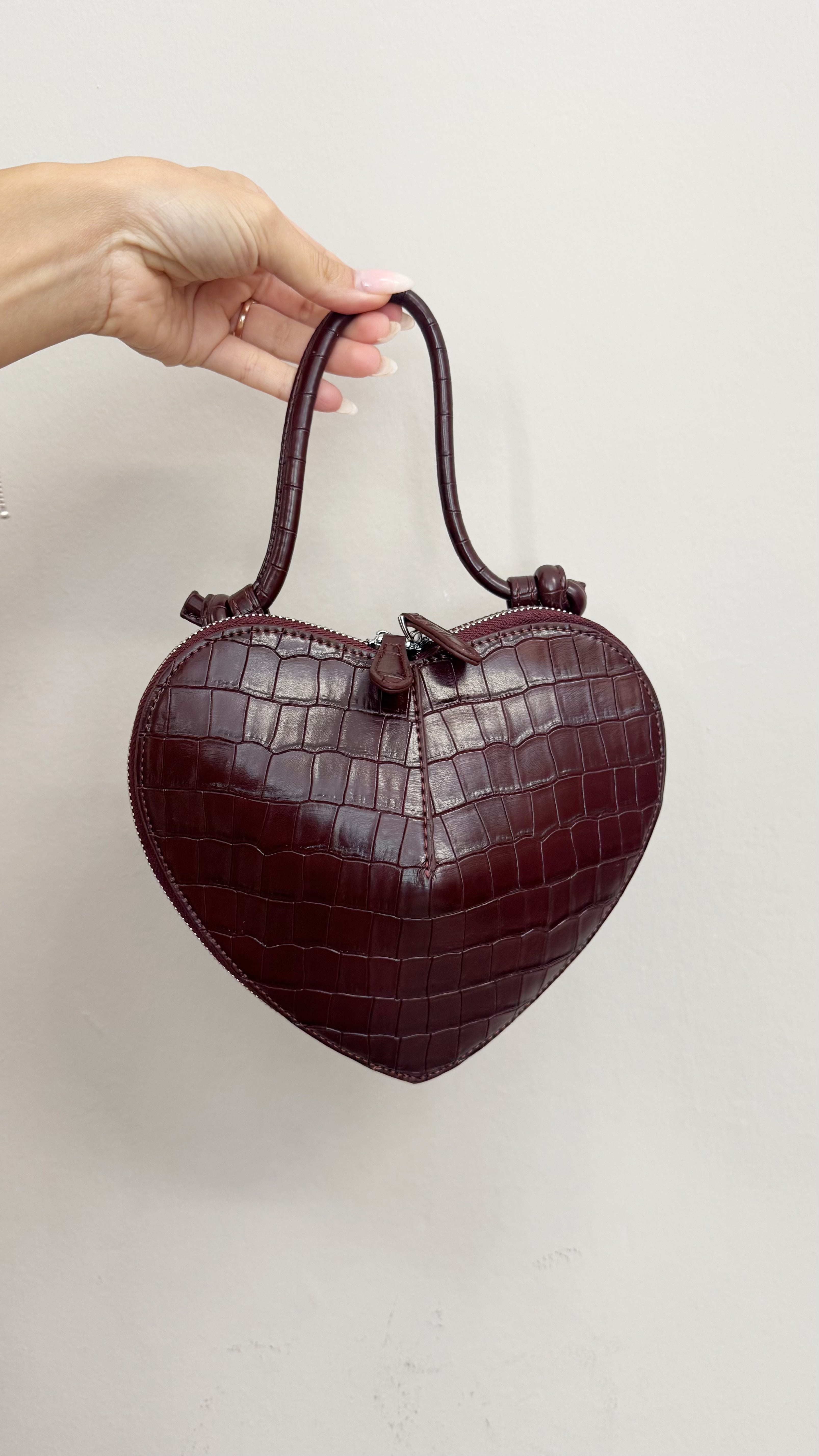 Bag Cuore Cocco
