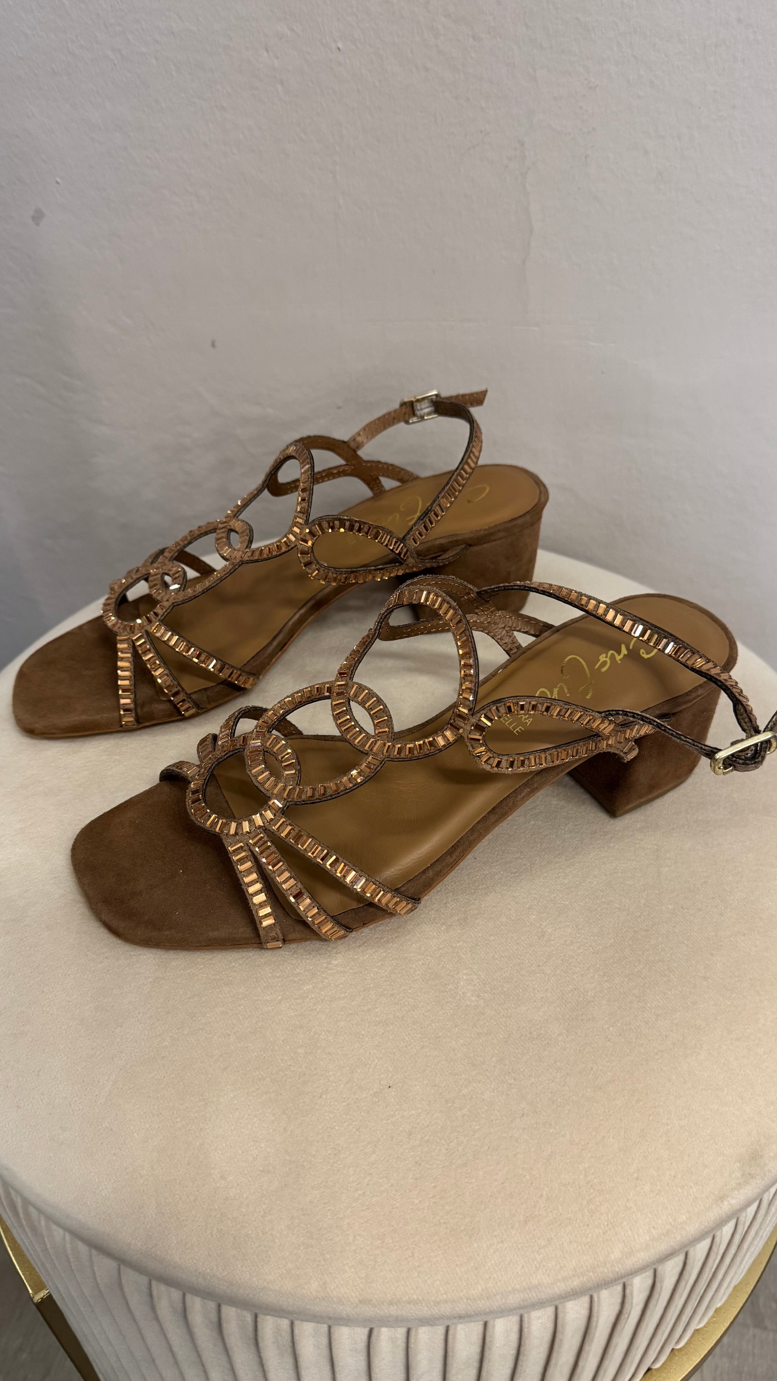 Juliette Camoscio e Strass pelle