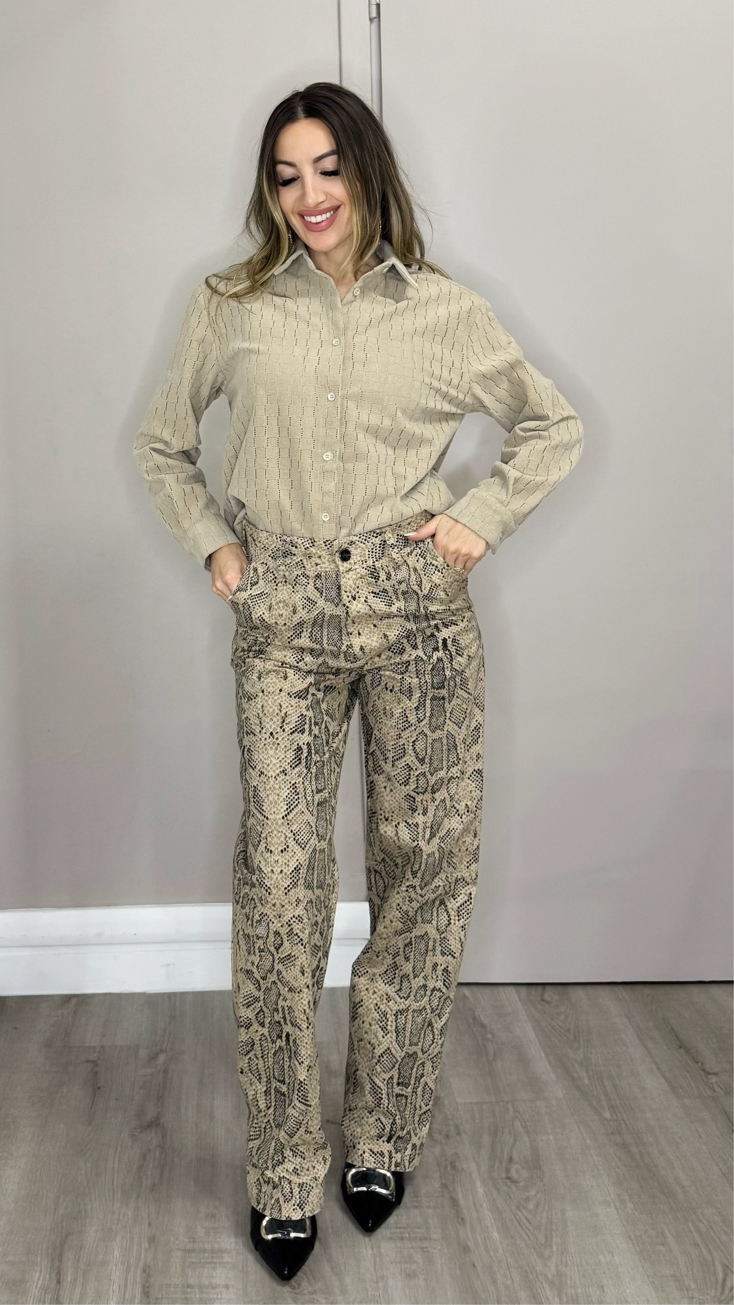 Pantalone Fantasia