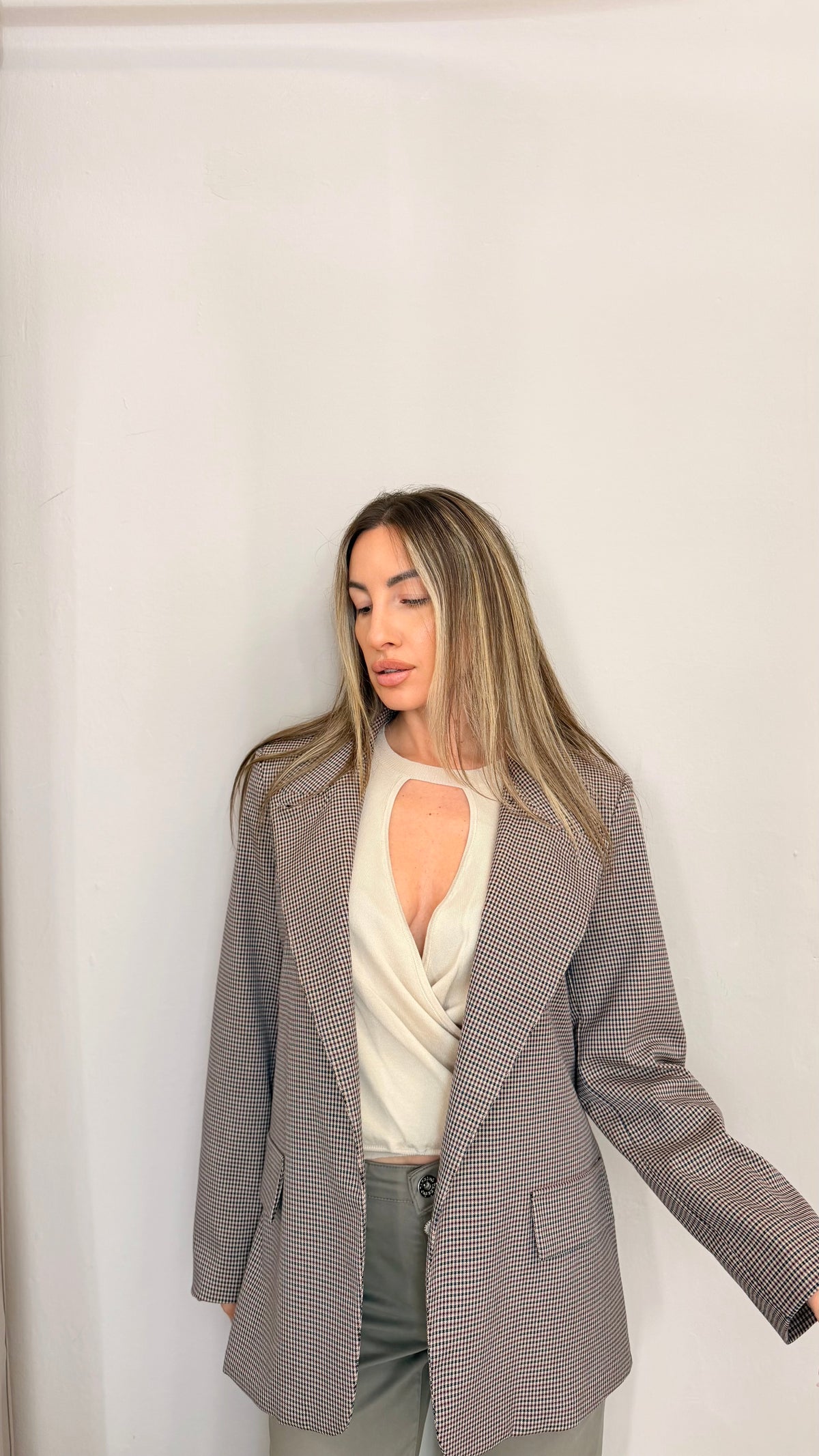 Blazer Coreana Parisienne