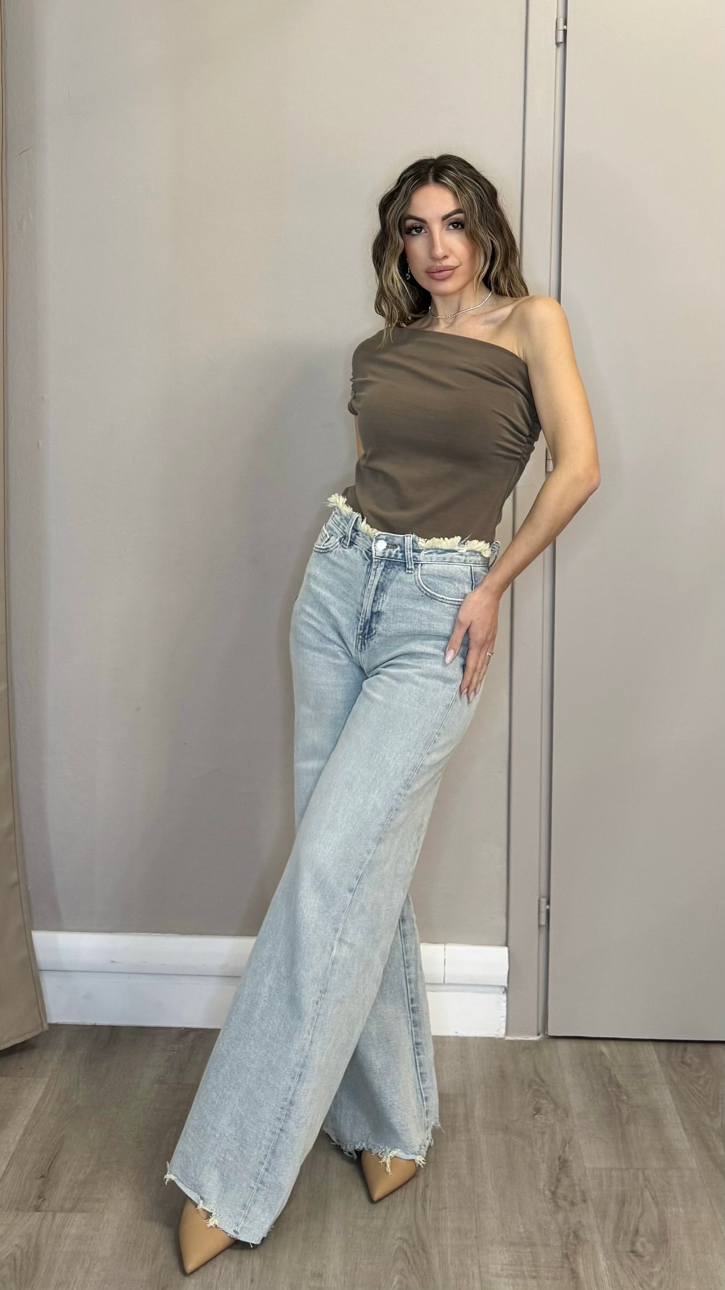 Jeans Sfrangiato