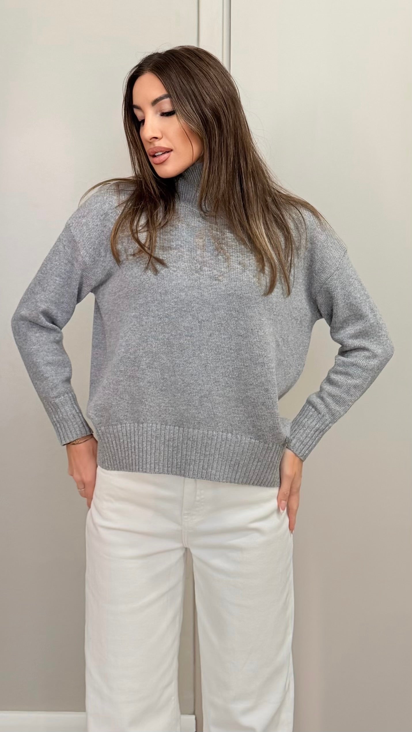 Maglione Angora BRAND TAKE TWO