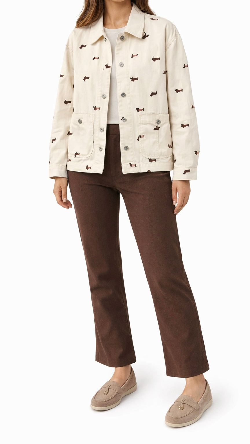 Giacca Jeans Bassotti