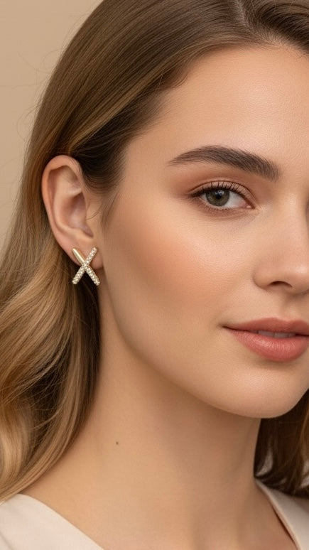 Orecchini Cross Light