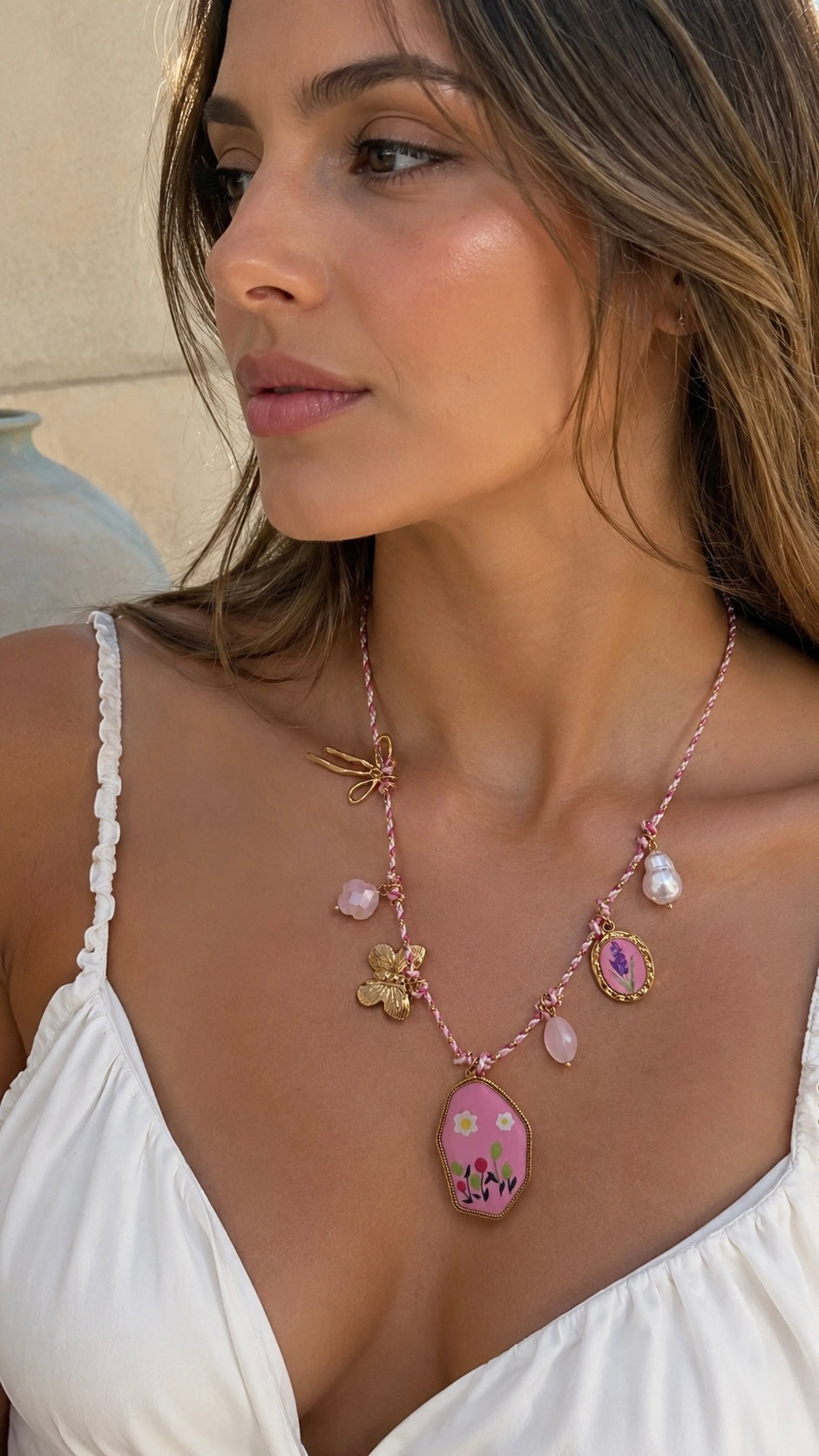 Collana Charm