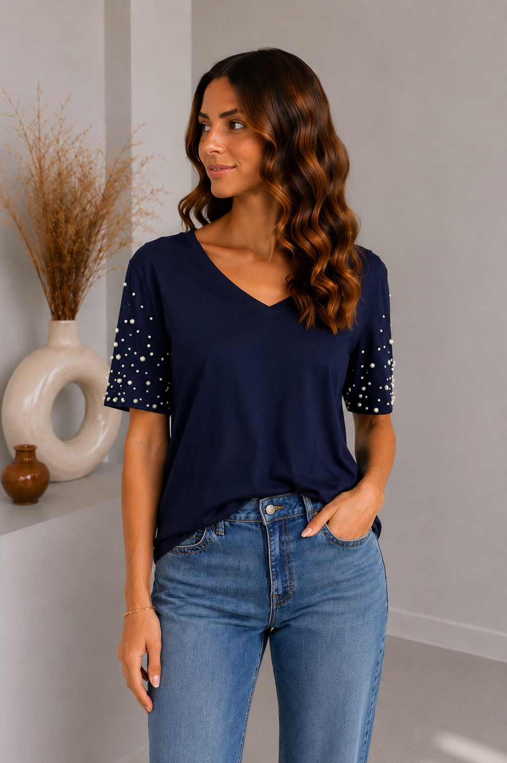 T-Shirt Perle Take2 Brand