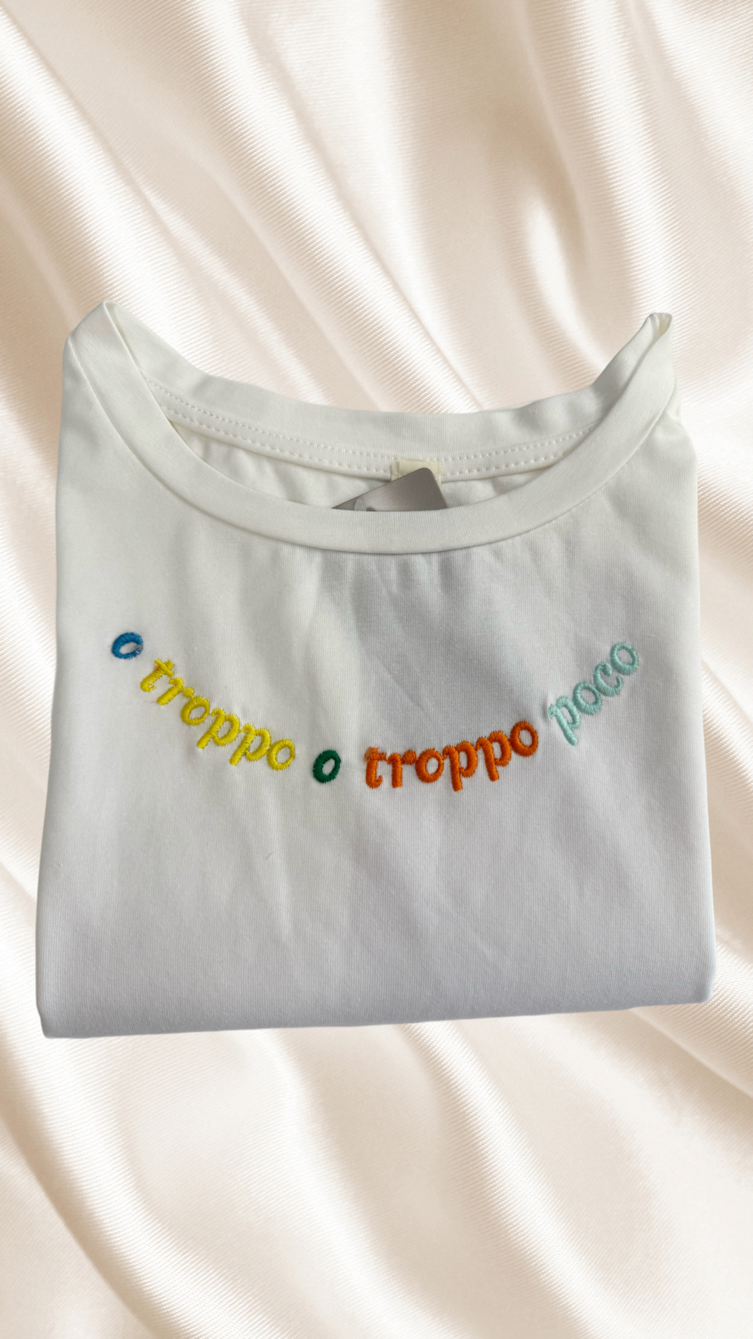 T shirt Scritte