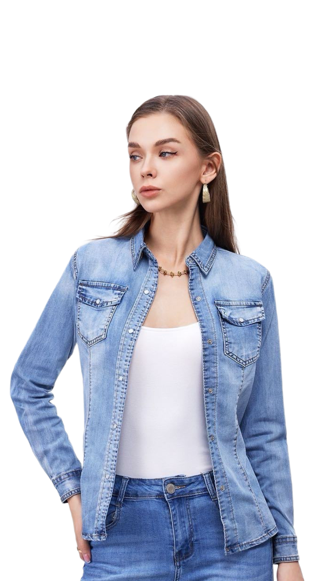 Camicia Denim