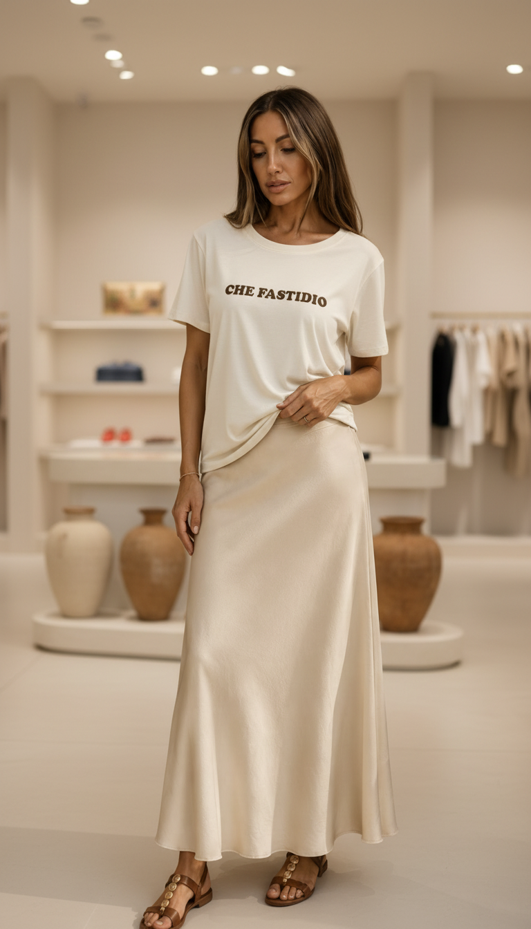 T shirt “ Che fastidio”