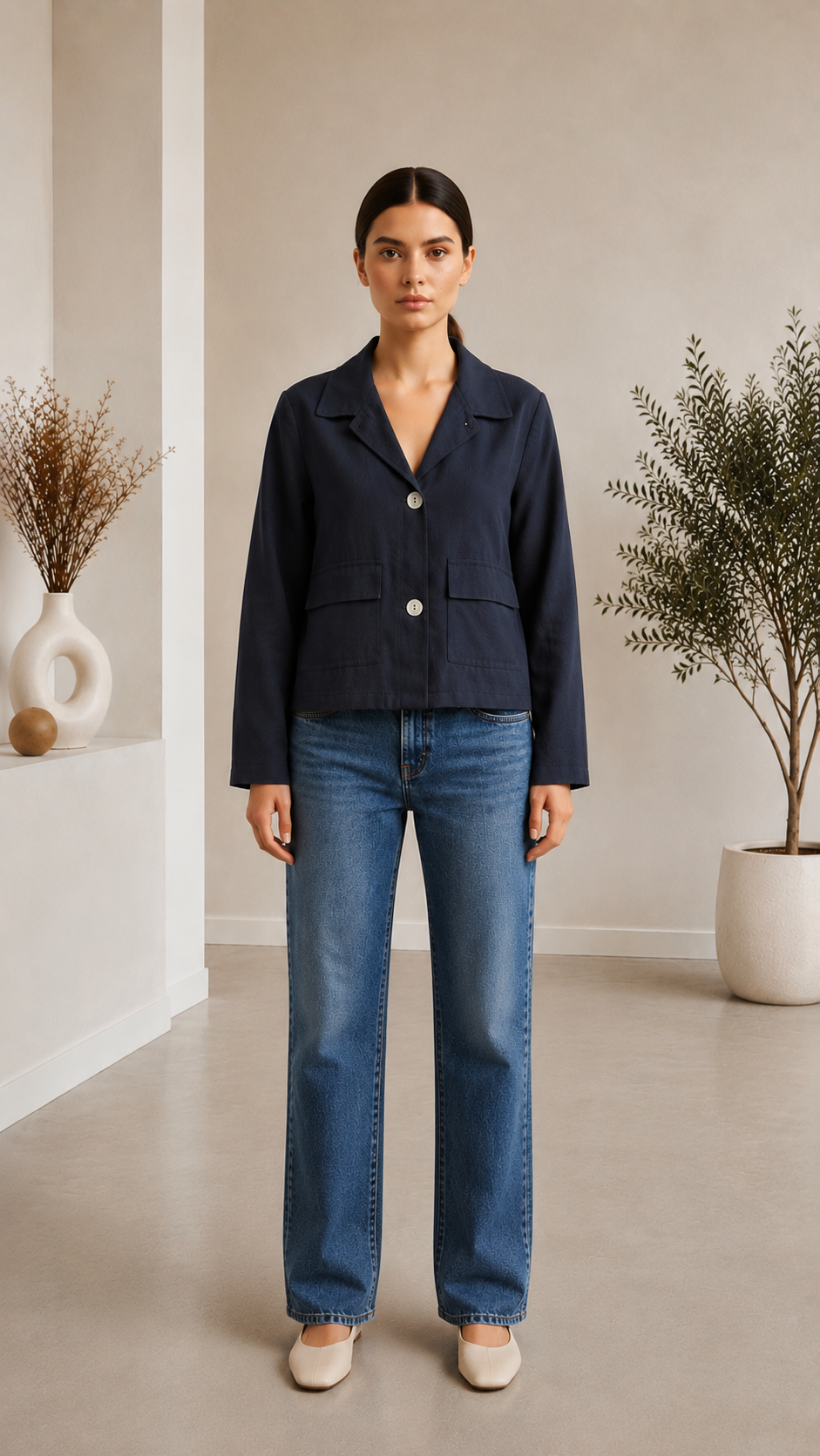 Giacca Linen