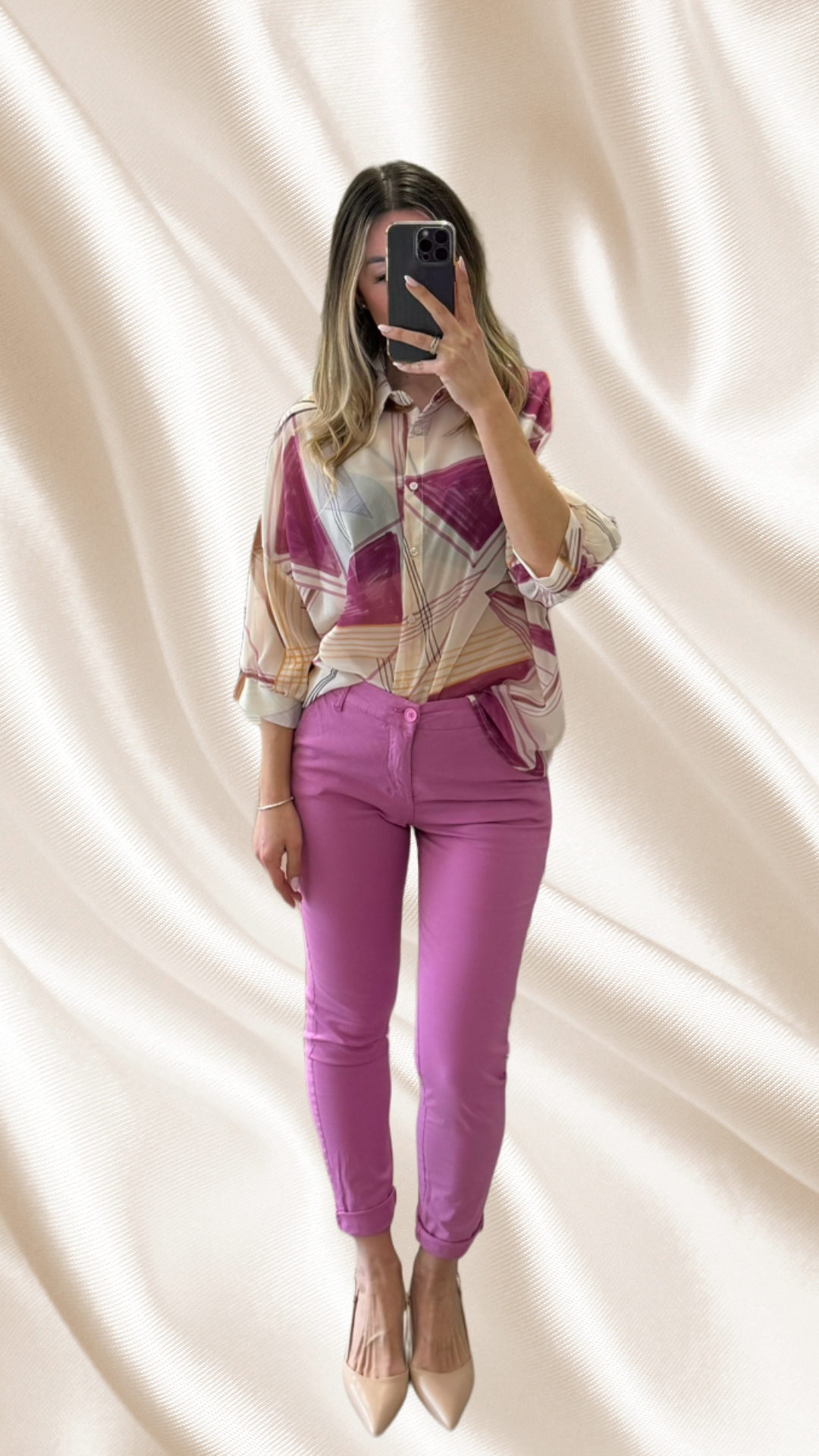 Pantalone fit