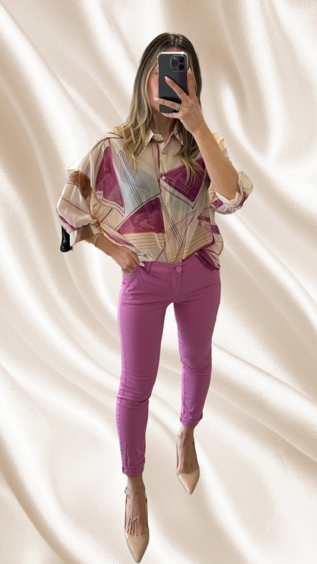 Pantalone fit