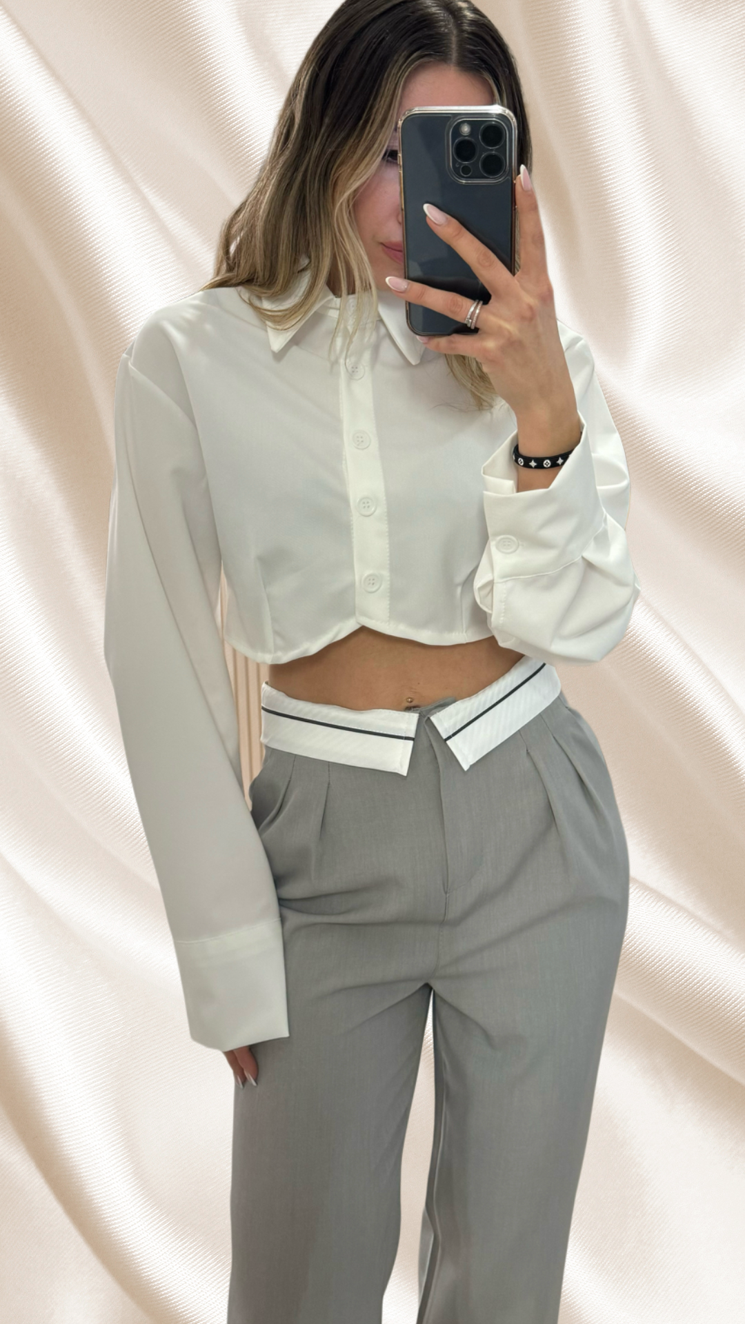 Pantaloni risvolto