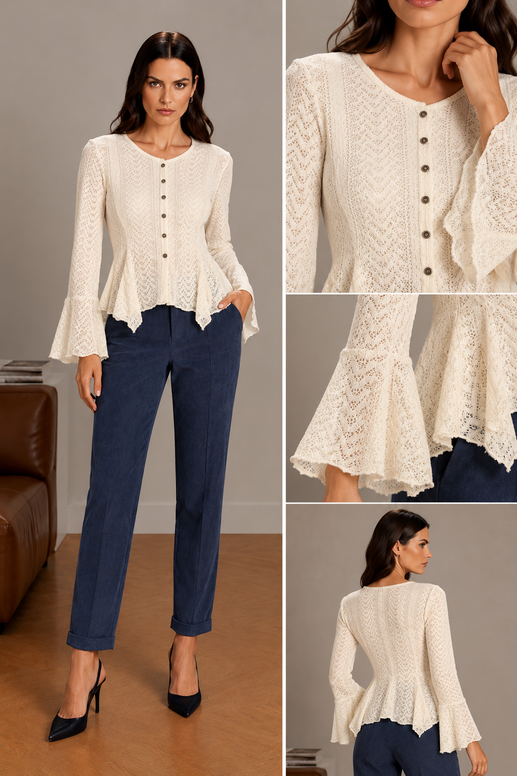 Maglia Petalo