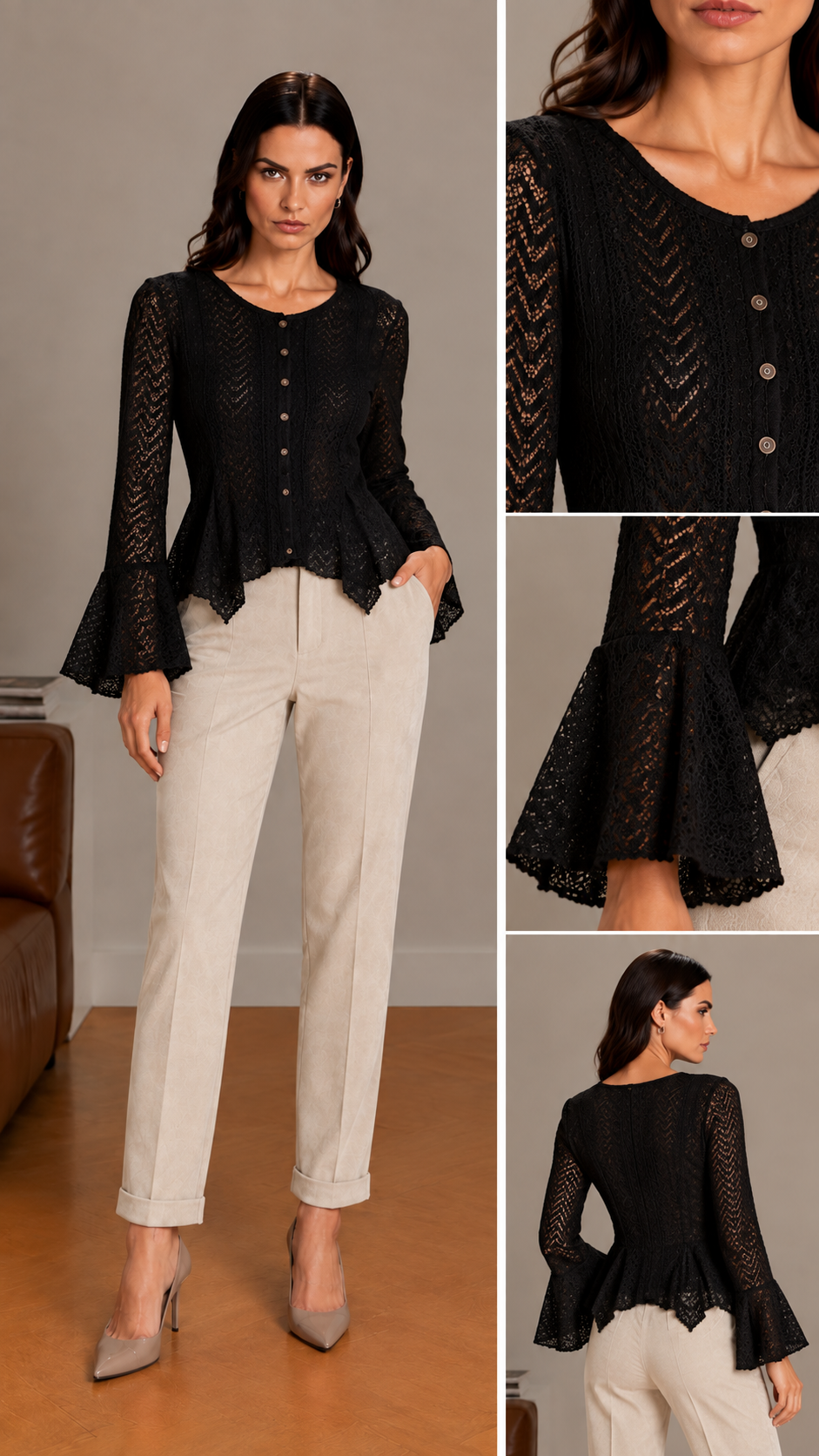 Maglia Petalo