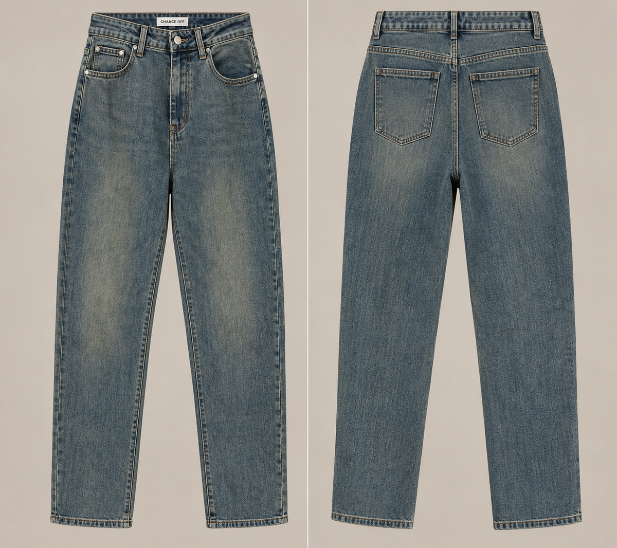 Jeans MOM Fit stretch