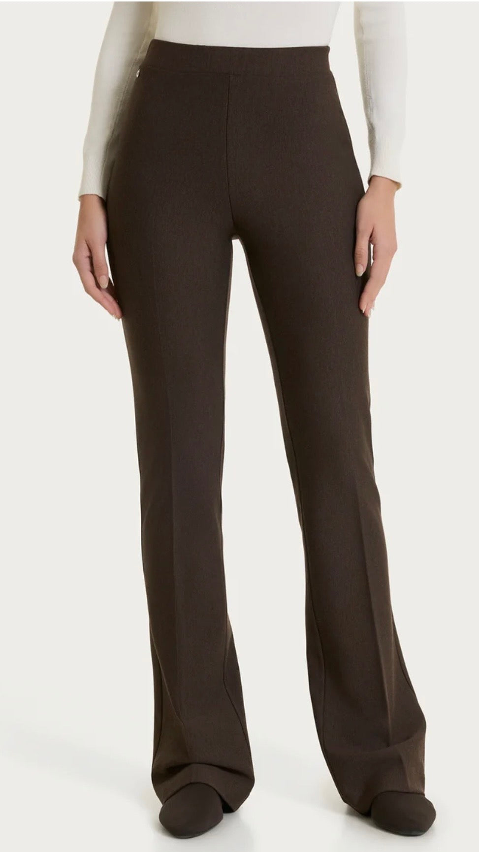 Pantalone Flare Compact