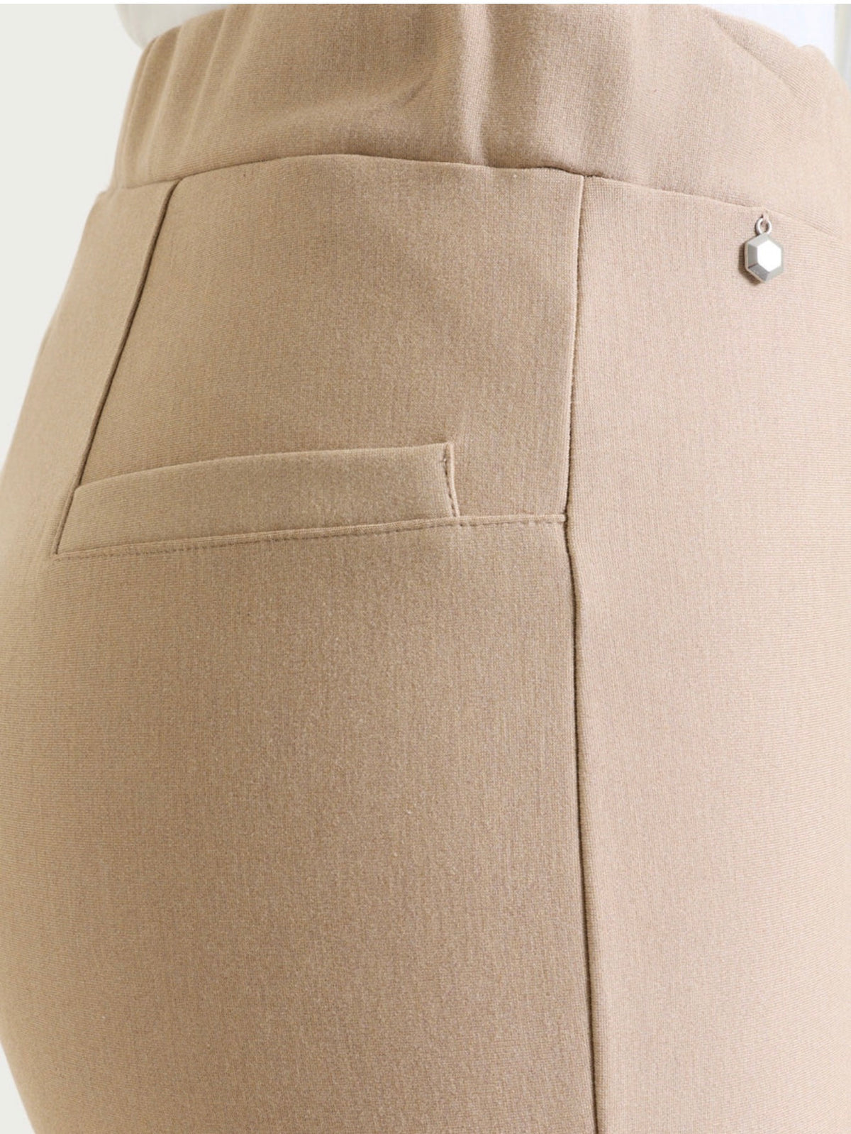 Pantalone Flare Compact