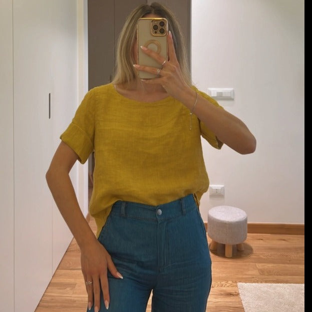 Maglia Lino