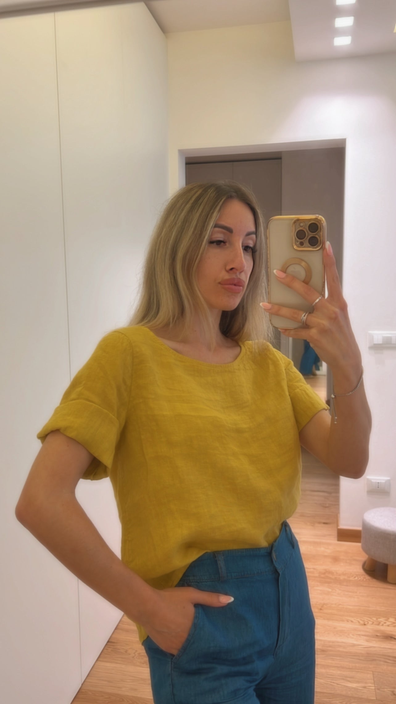 Maglia Lino