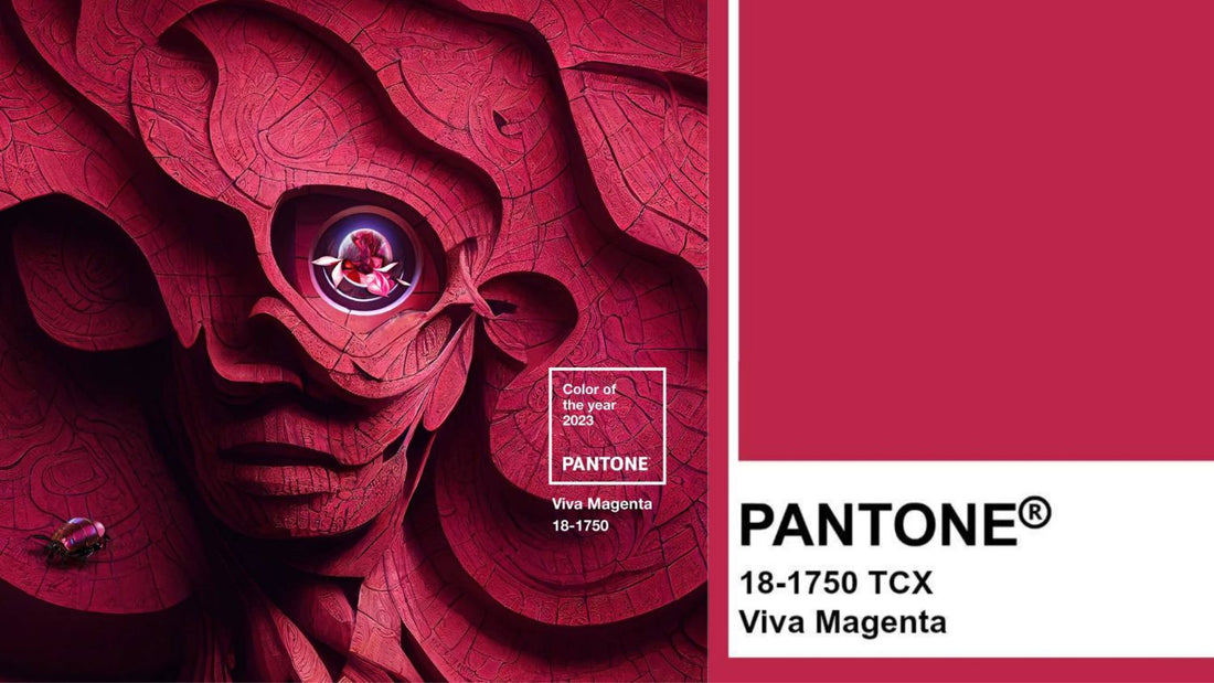 Colore PANTONE 2023? Ev-Viva Magenta!