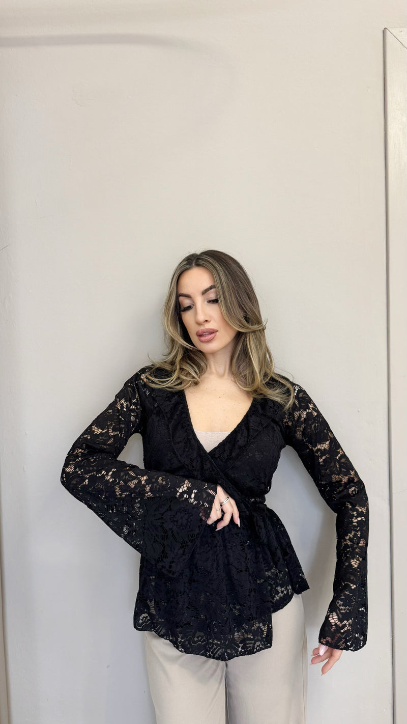 Camicia Lace