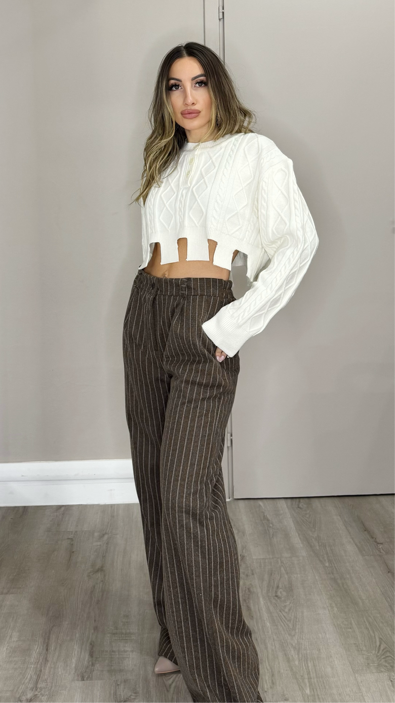 Pantaloni Gessati