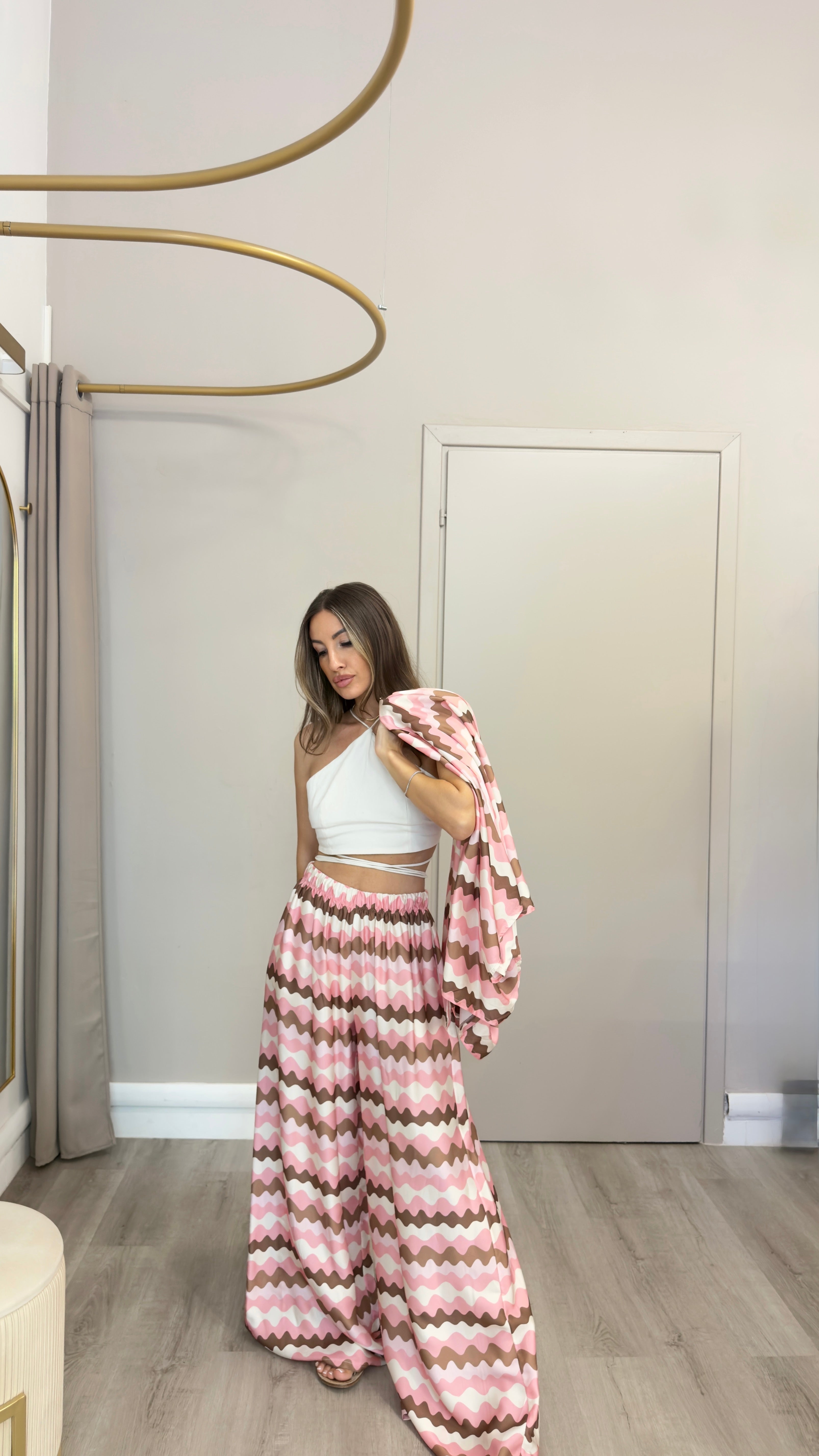 Pantaloni Onde