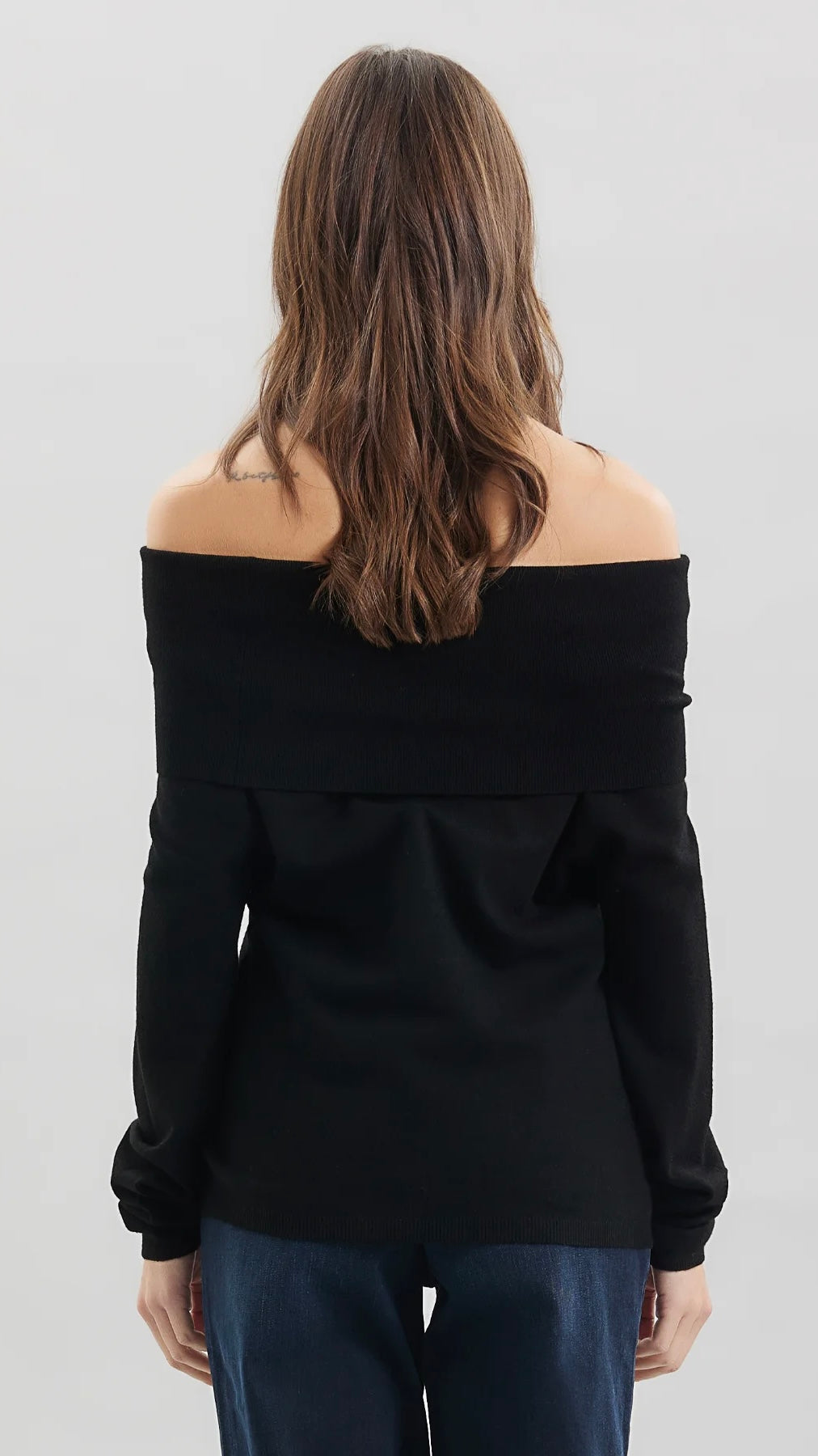 Maglia Scollo Chiffer