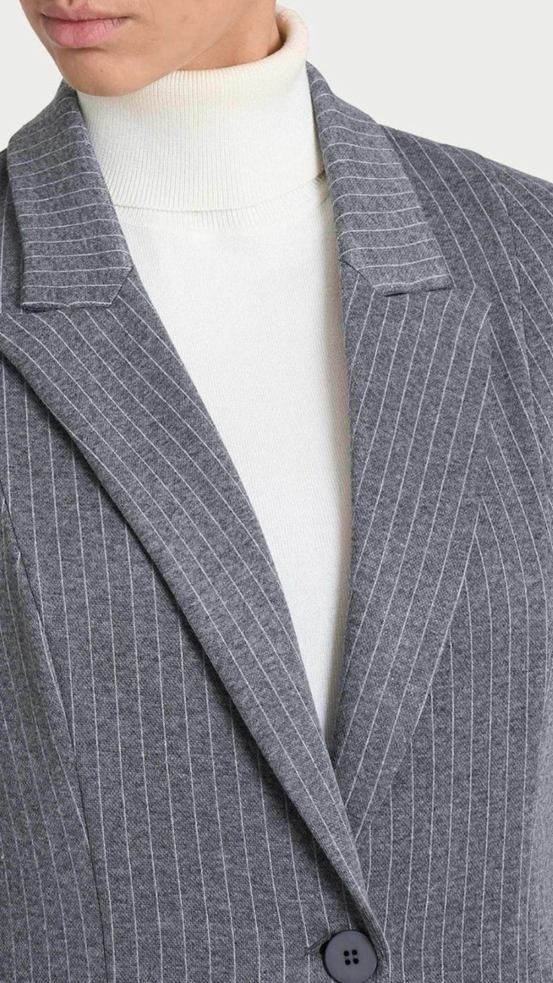Blazer Gessato Jacquard RAGNO