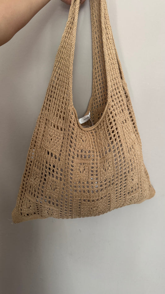 Borsa Crocher Patch