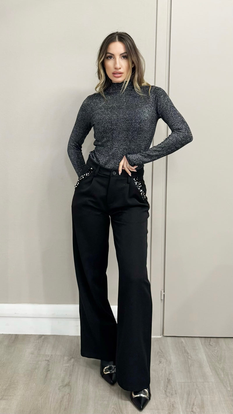 Pantalone Pailettes