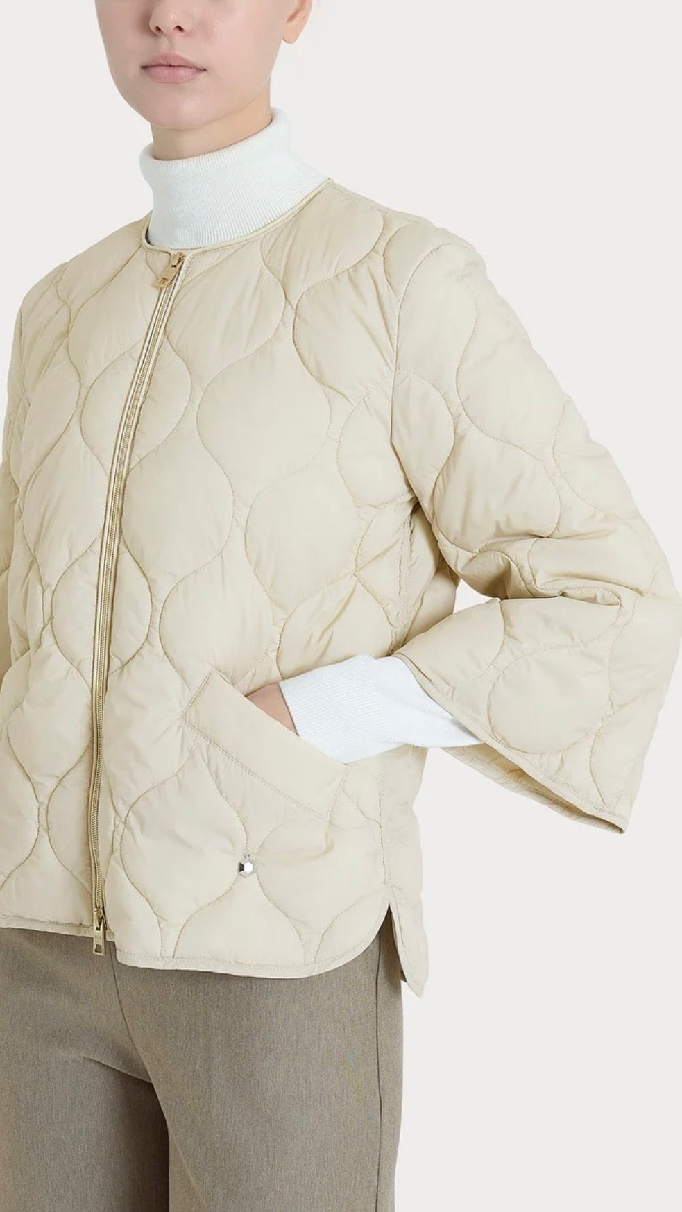 Piumino manica 3/4 RAGNO