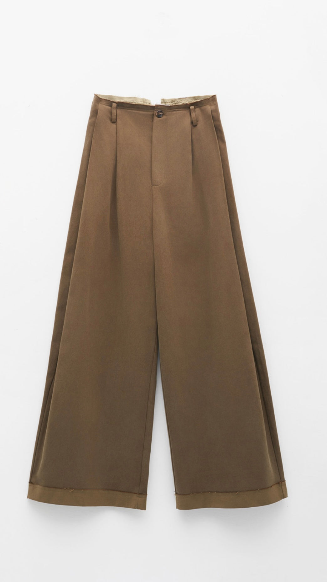 Pantaloni Wide Leg