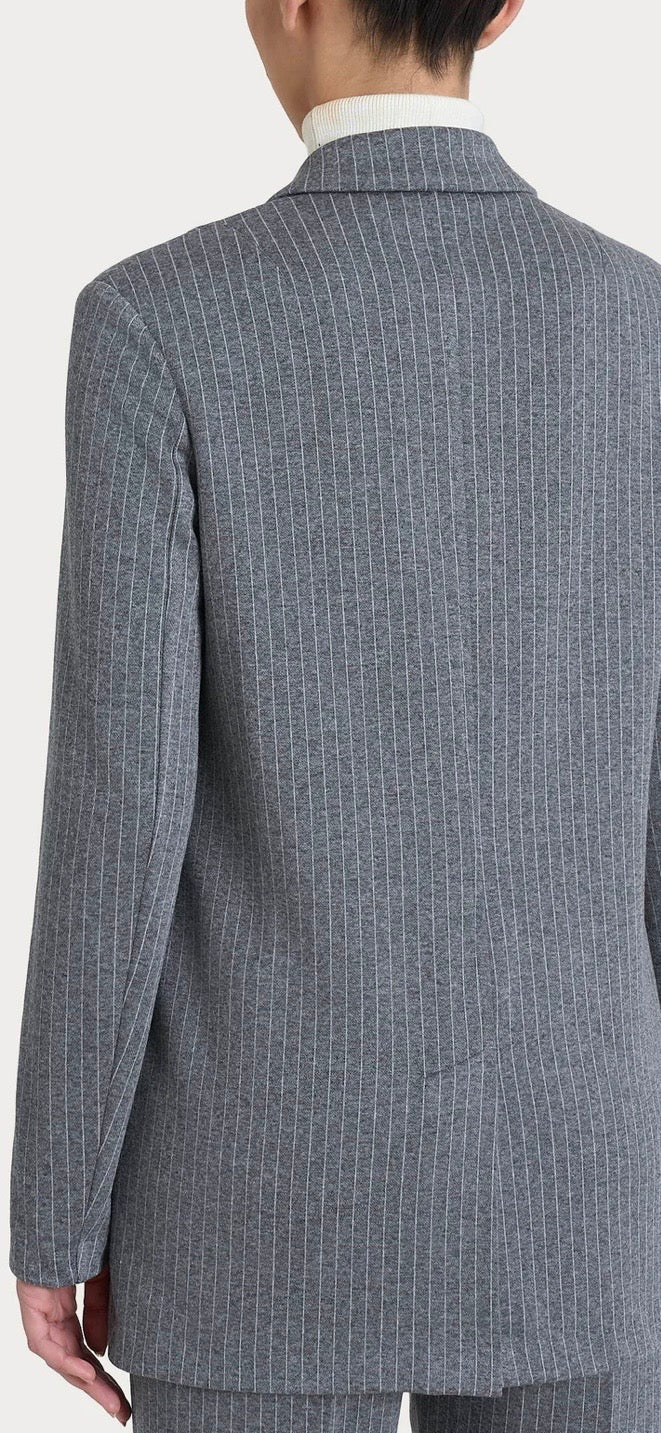 Blazer Gessato Jacquard RAGNO