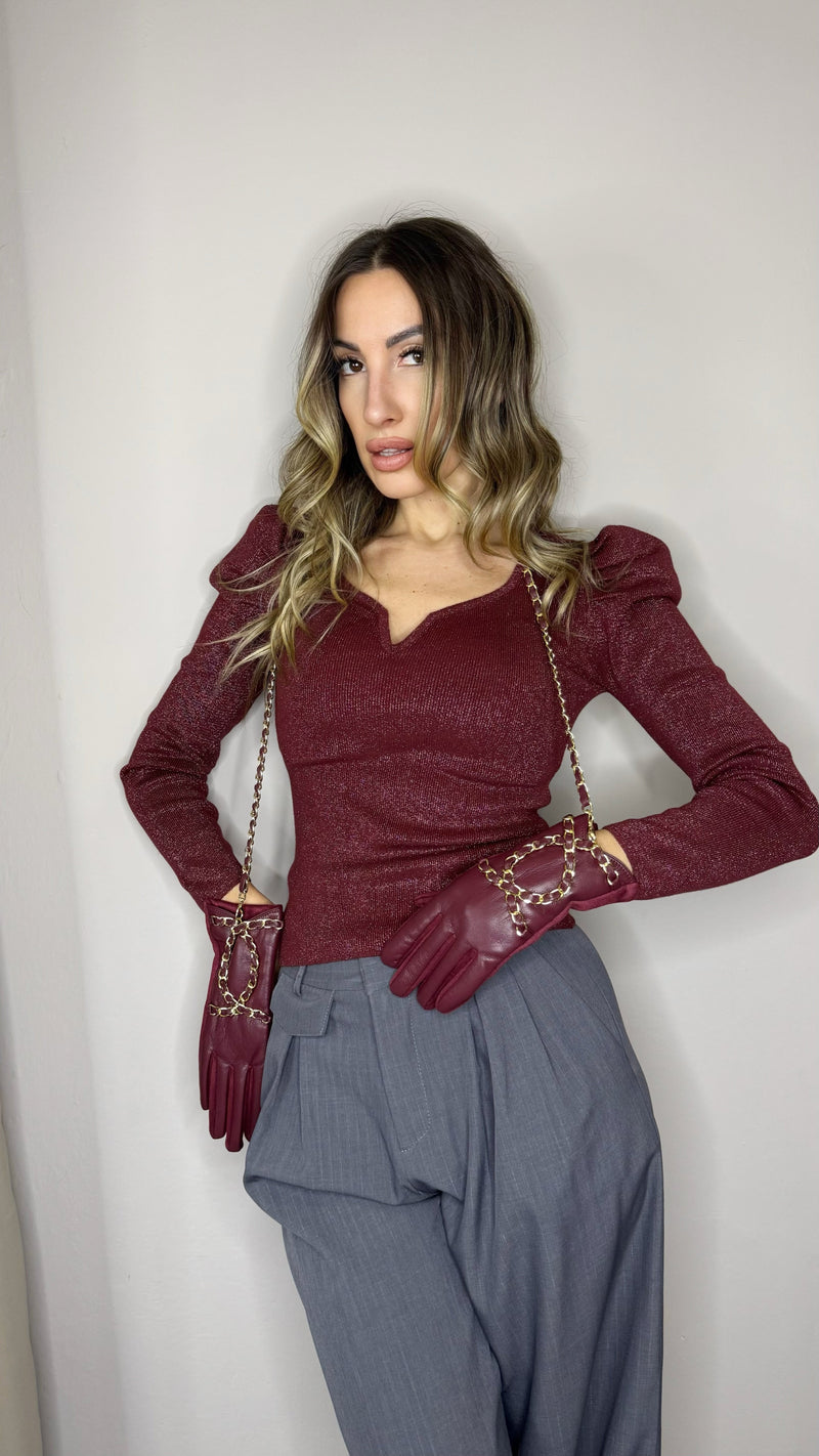 Guanti Chanel