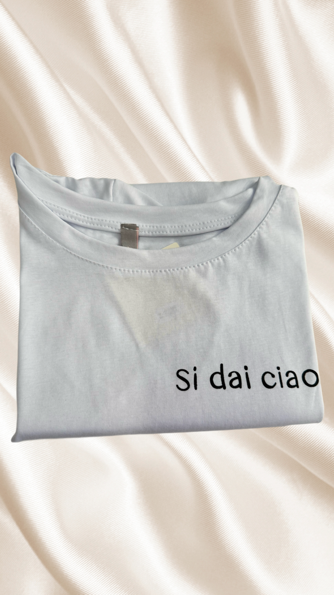 T shirt Scritte