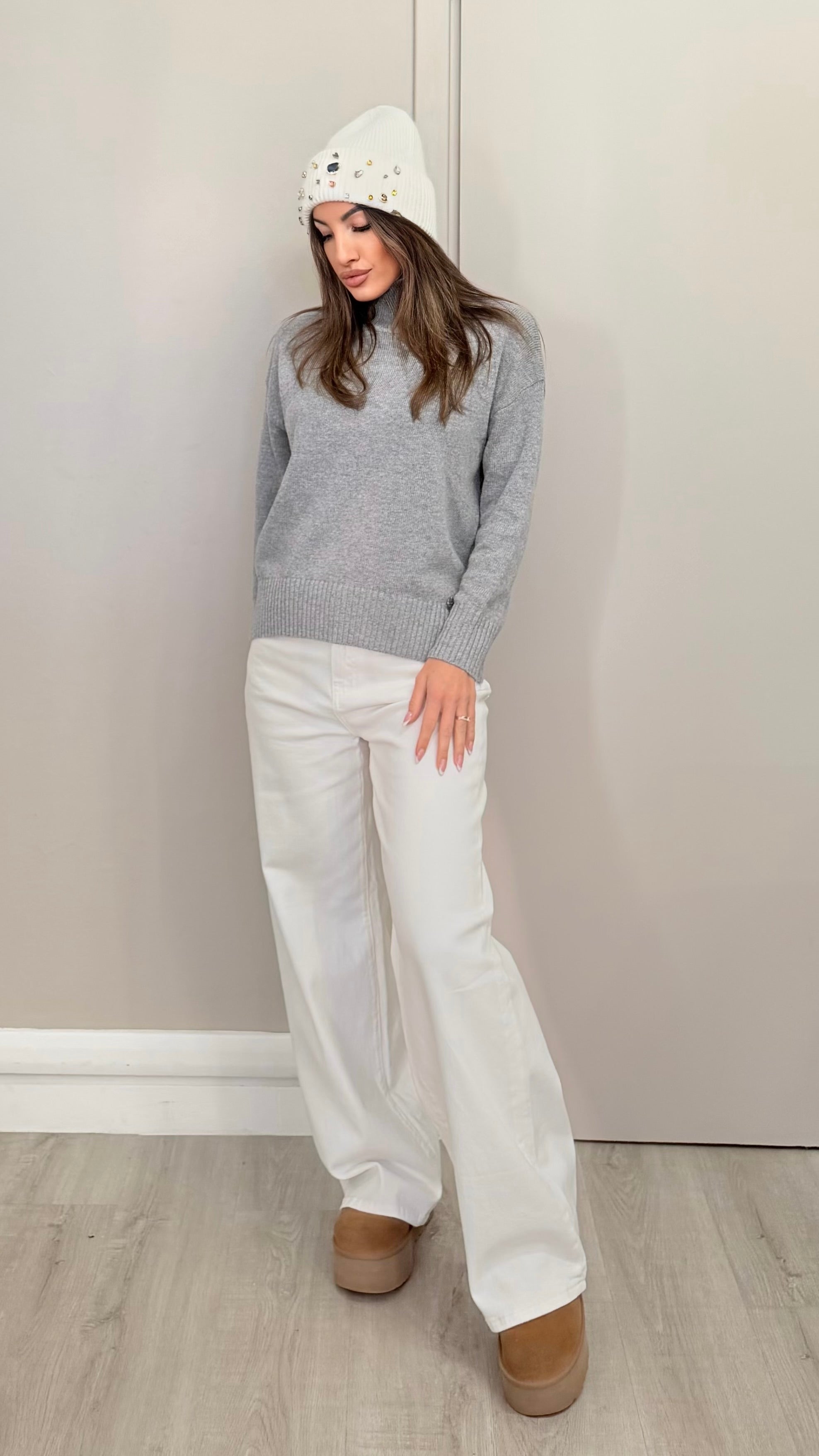 Maglione Angora BRAND TAKE TWO