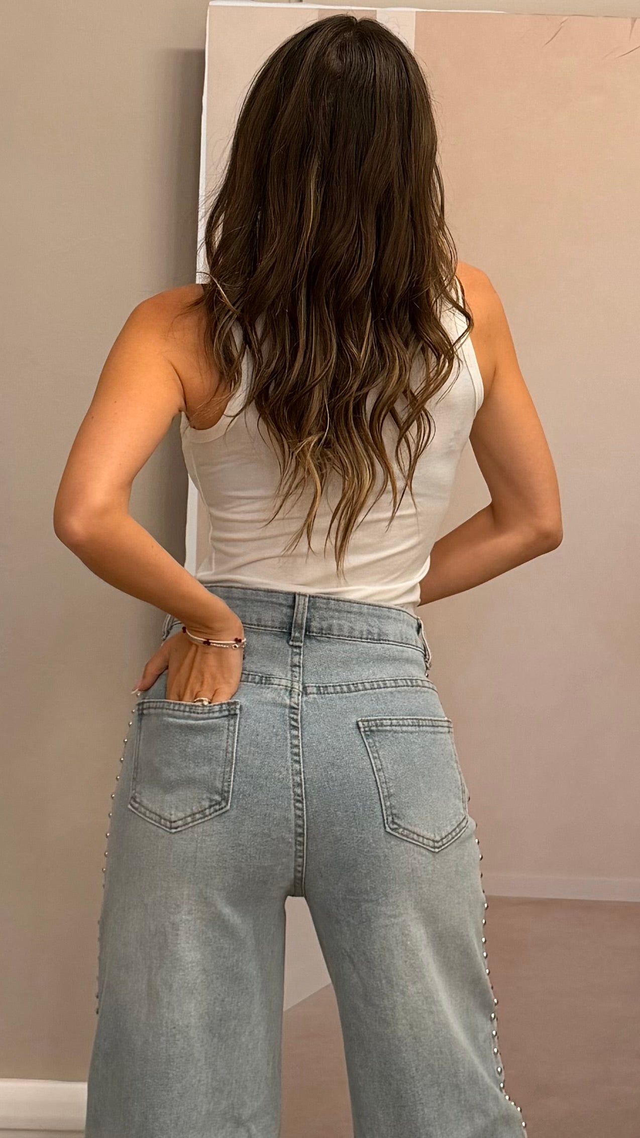 Jeans Borchie