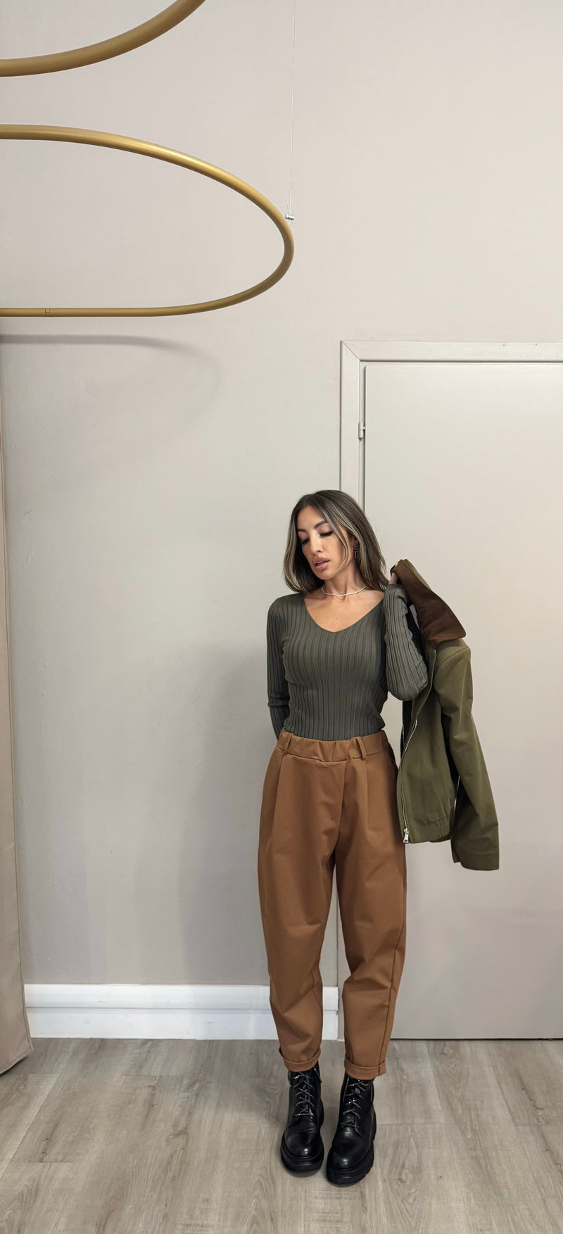 Pantalone Caramel