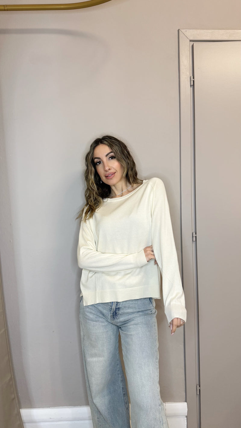 Maglione Trapezio