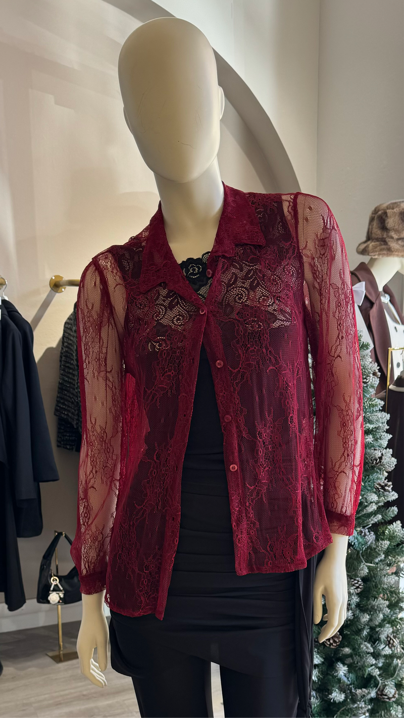 Camicia Lace