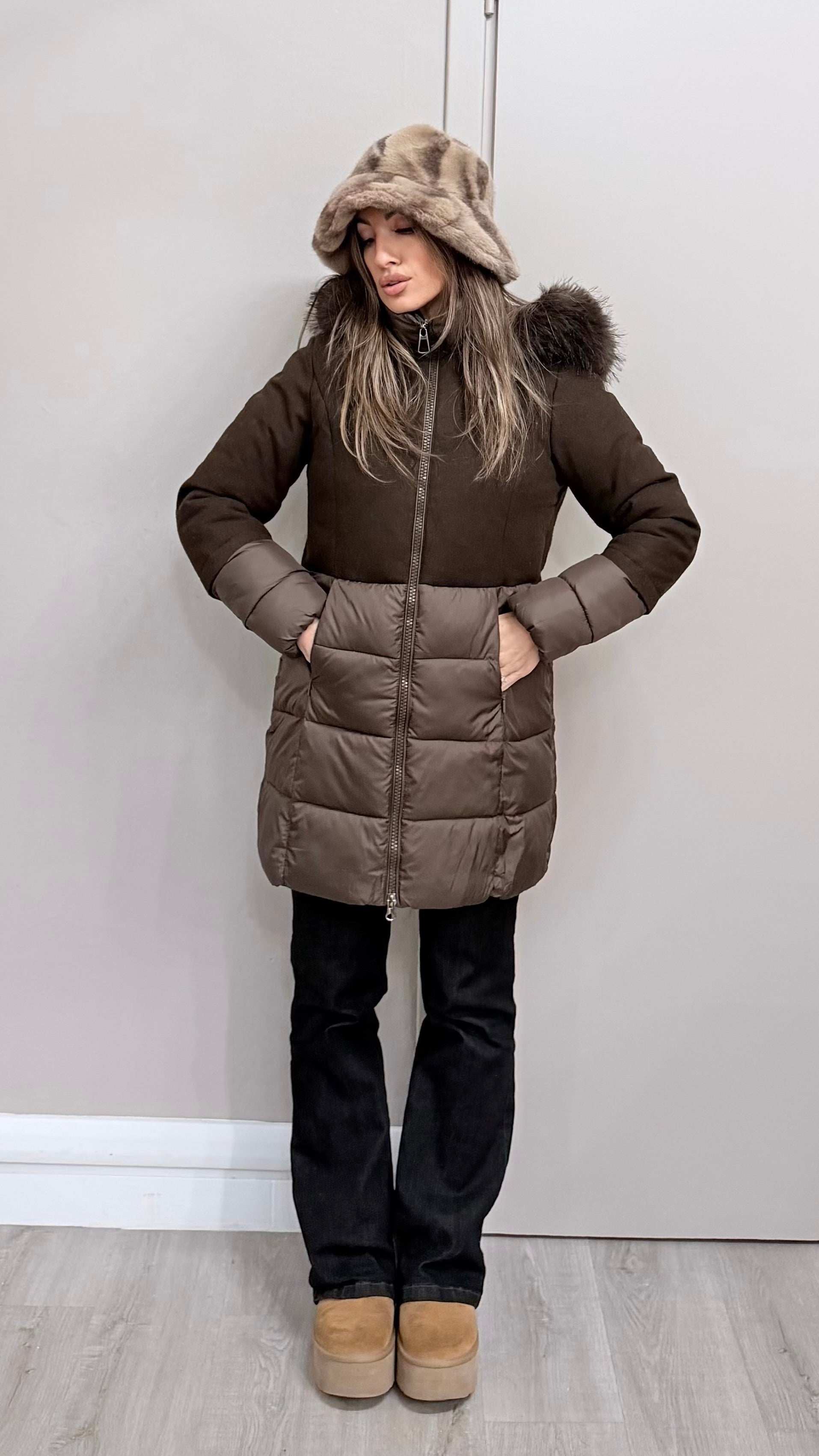 Piumino Bear