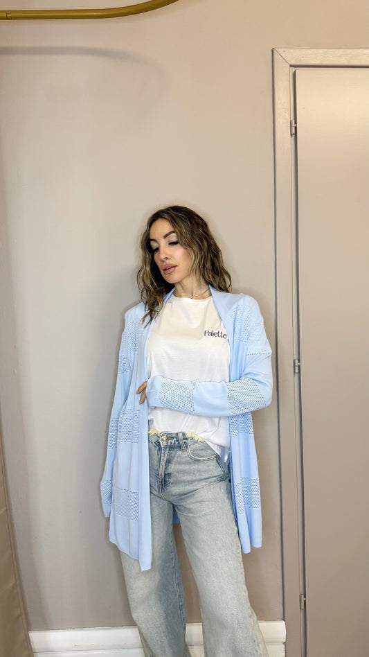 Cardigan Traforato